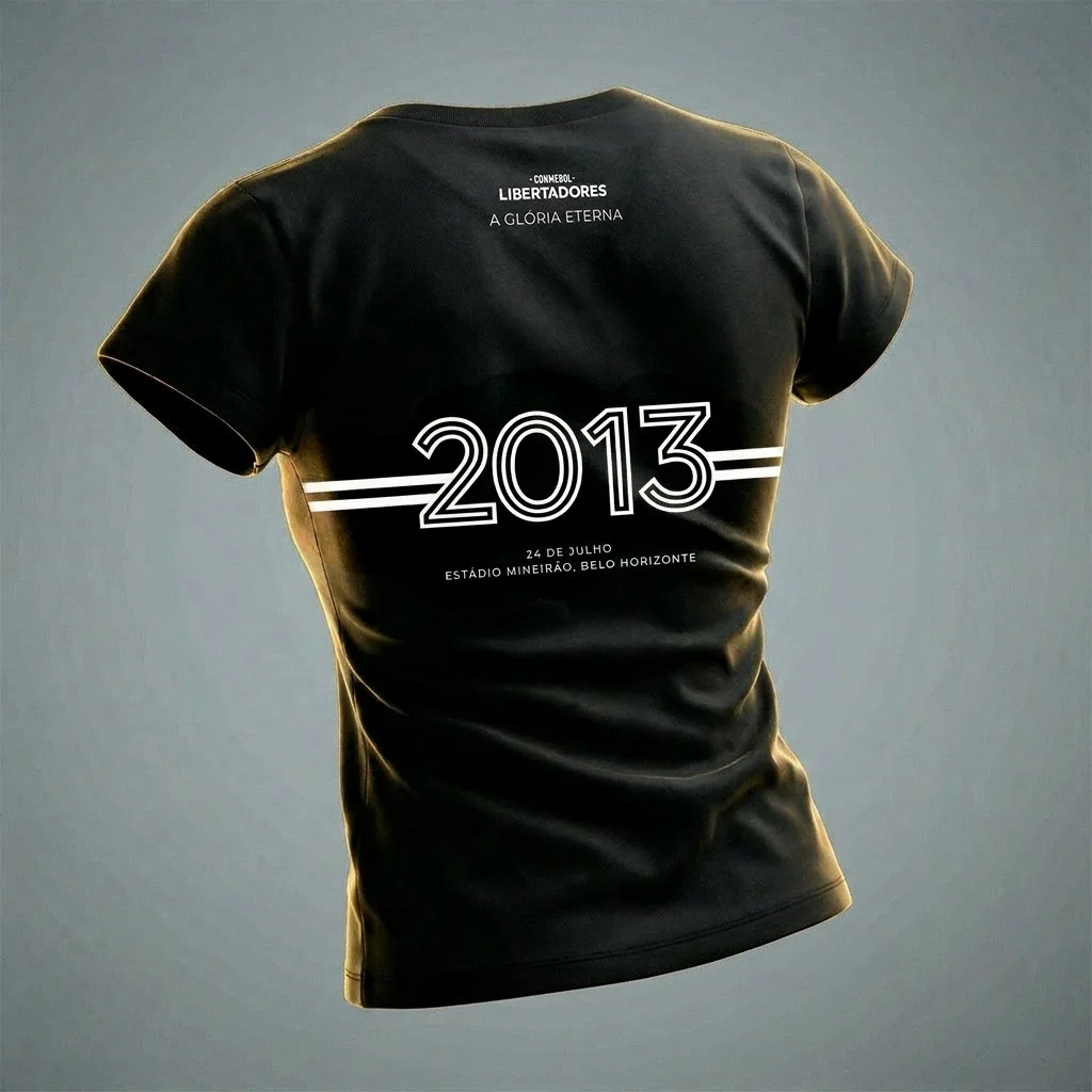 Camiseta Baby Look Preta Campeão