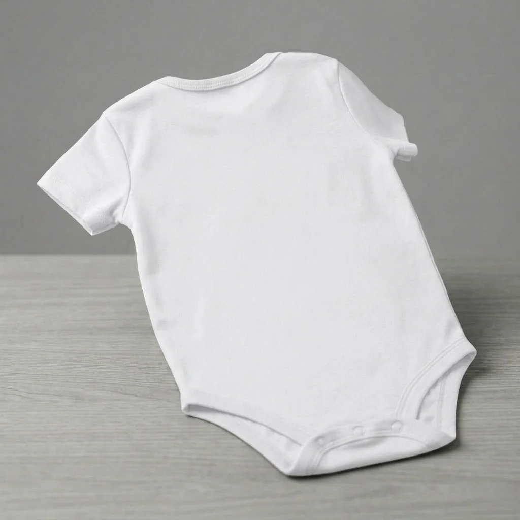 Body bebê Branco