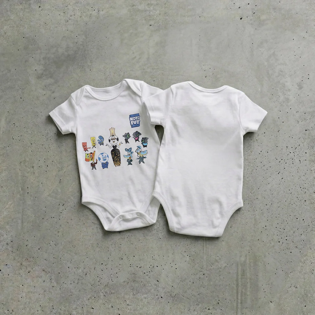 Body bebê Branco