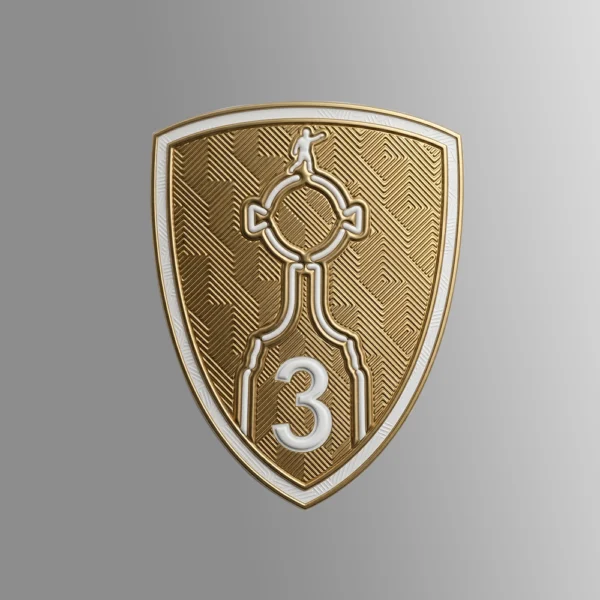 Patch #3 — 3 Troféus