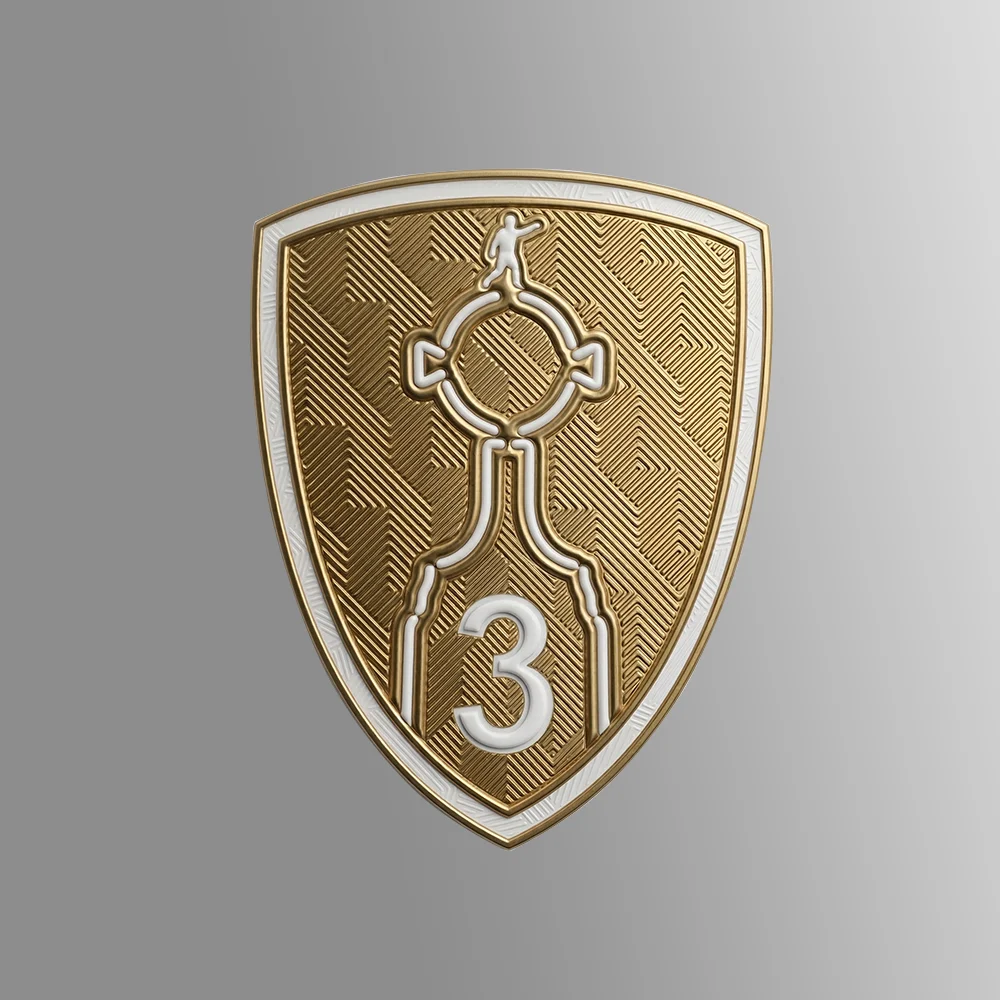 Patch #3 — 3 Troféus