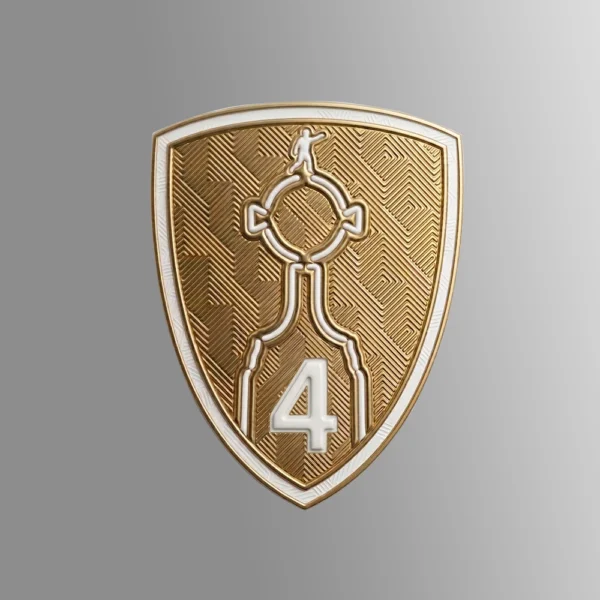 Patch #4 — 4 Troféus