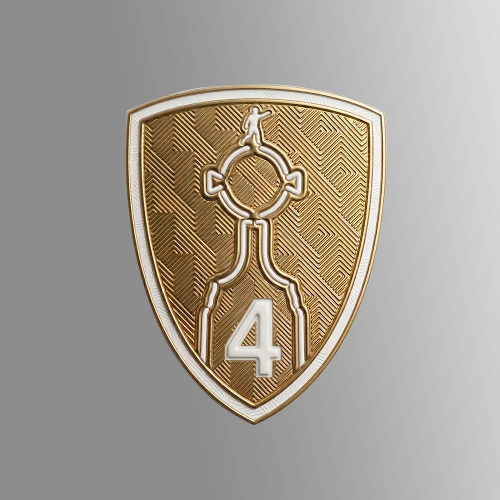 Patch #4 — 4 Troféus