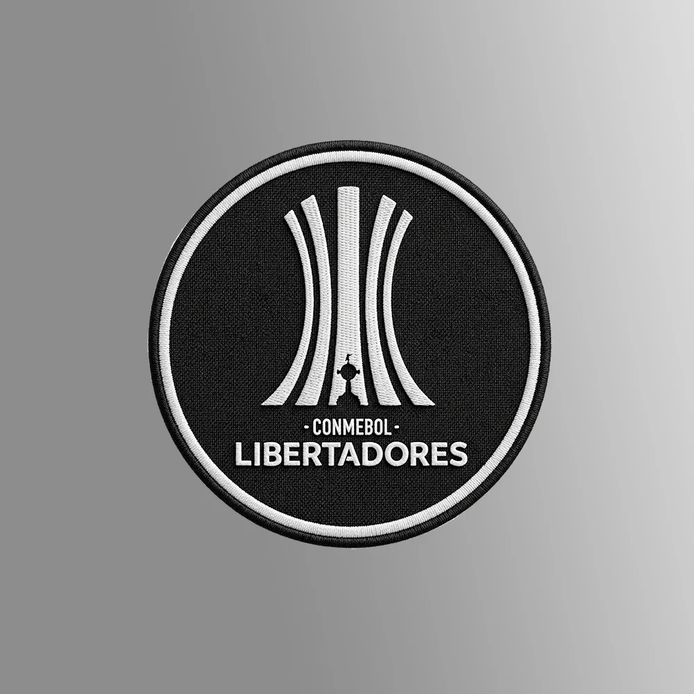 Patch Libertadores Preto