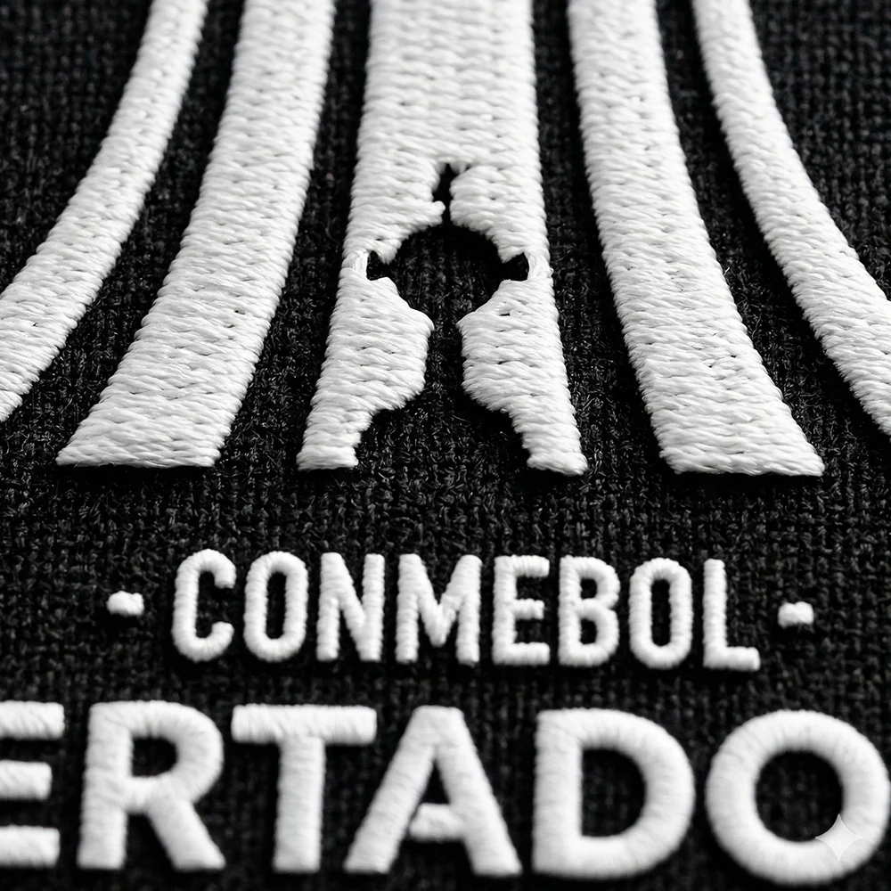 Patch Libertadores Preto