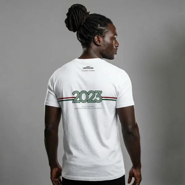 Camiseta Unissex Branca Campeão