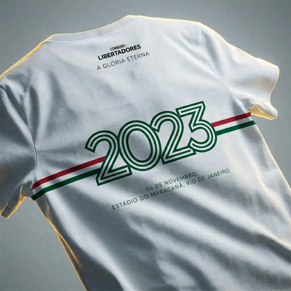 Camiseta Unissex Branca Campeão