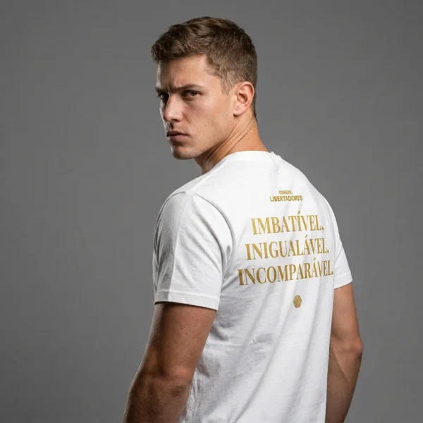 Camiseta Unissex Branca