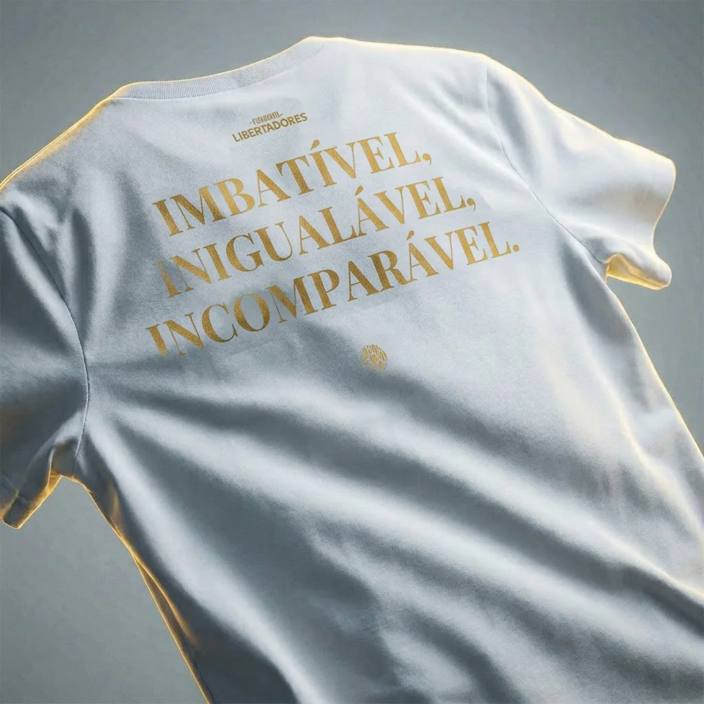 Camiseta Unissex Branca