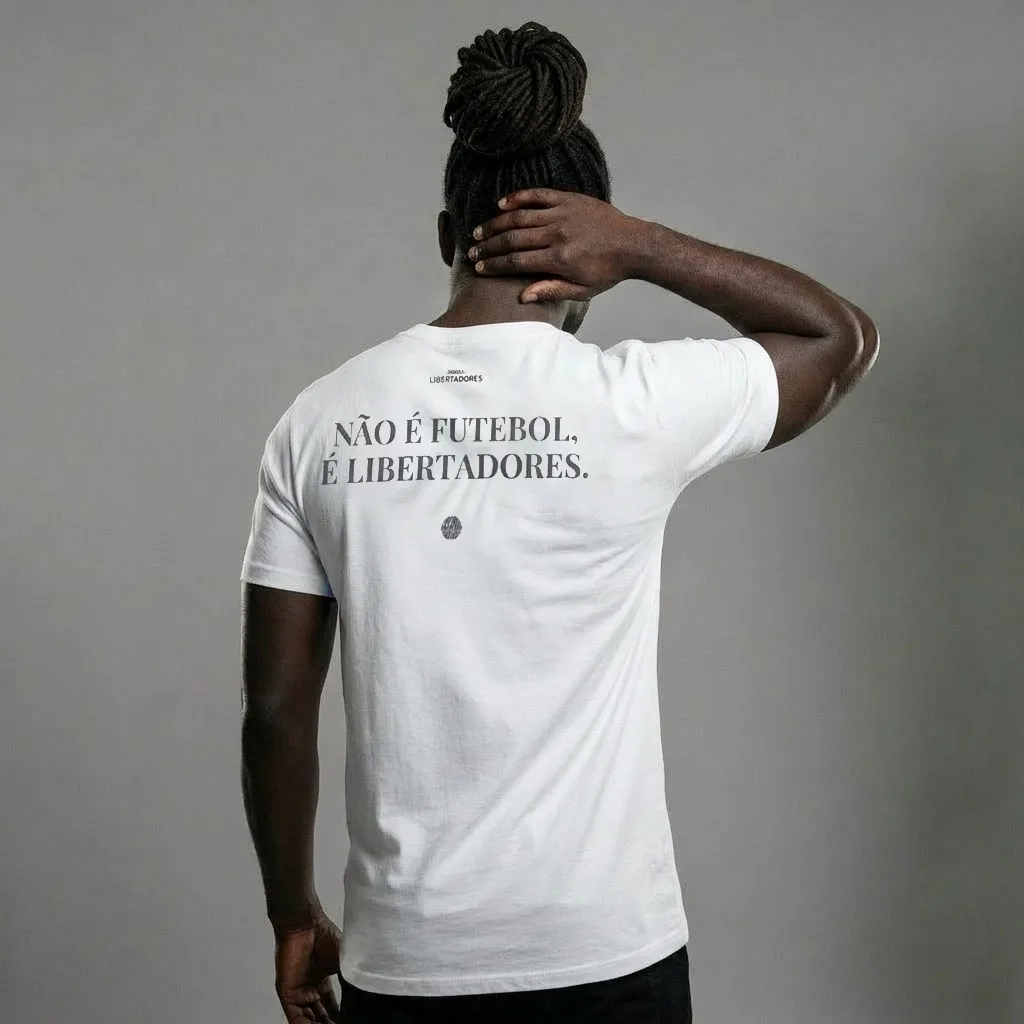 Camiseta Unissex Branca