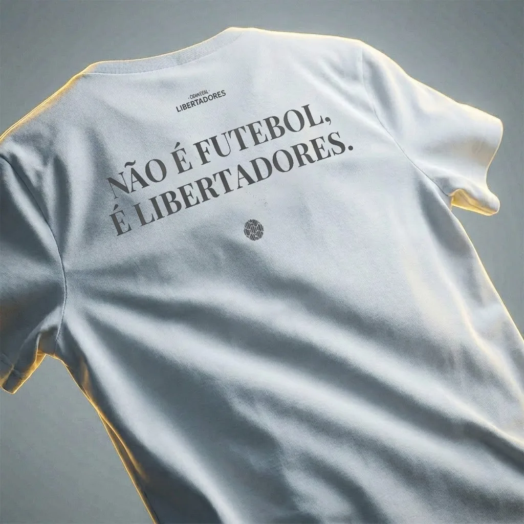 Camiseta Unissex Branca