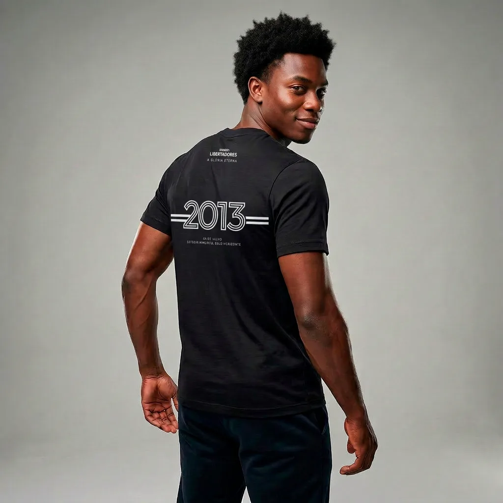 Camiseta Unissex Preta Campeão