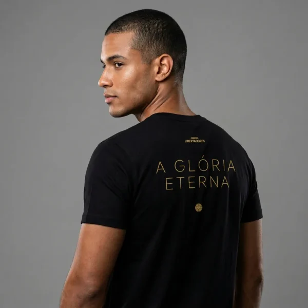 Camiseta Unissex Preta