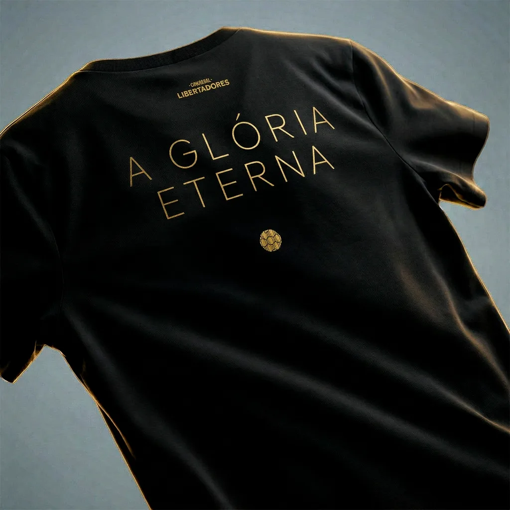 Camiseta Unissex Preta