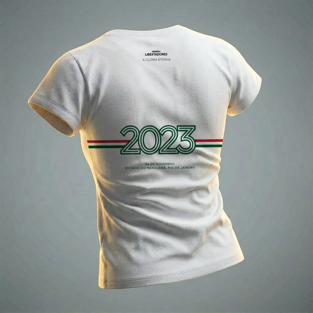 Camiseta Baby Look Branca Campeão