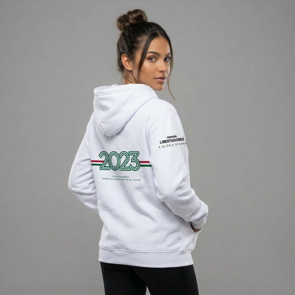 Moletom Branco Campeão