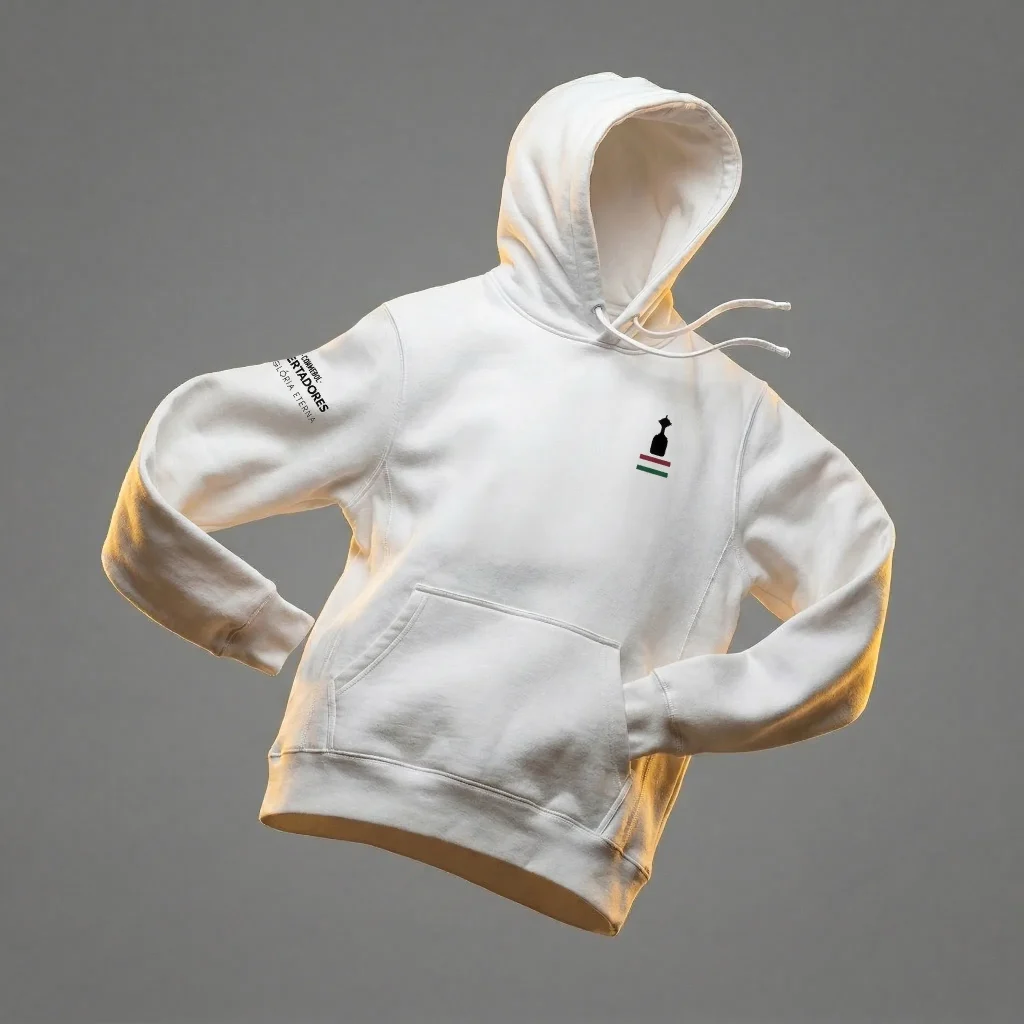 Moletom Branco Campeão