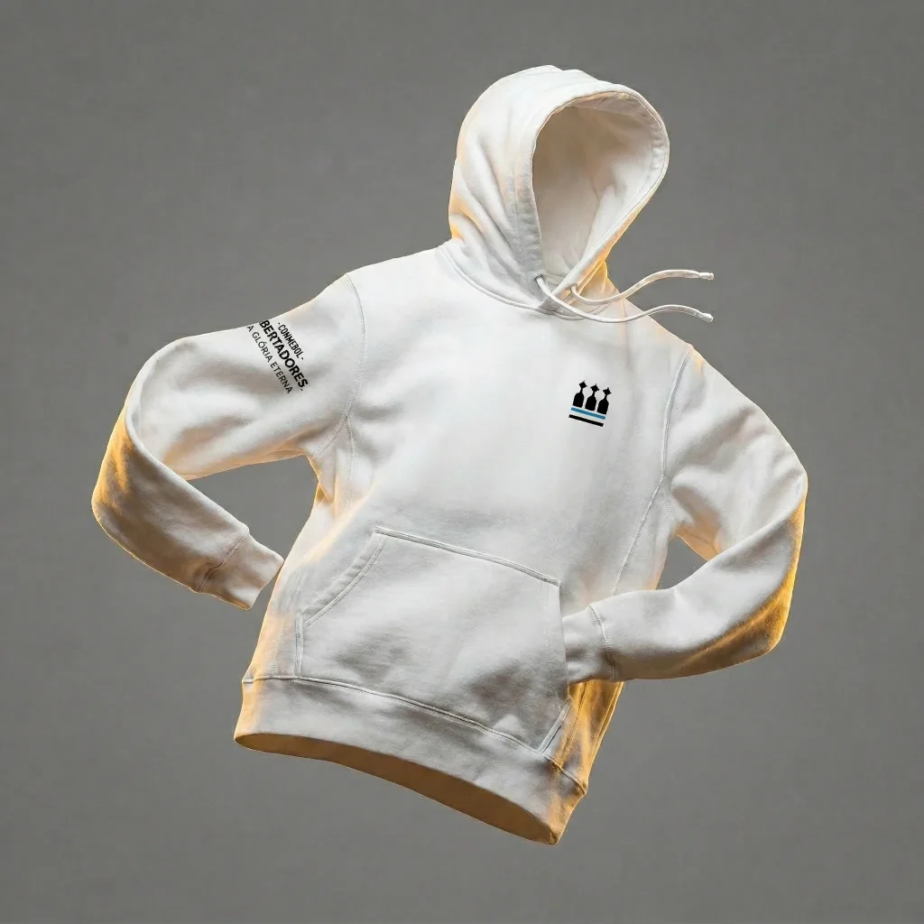 Moletom Branco Tricampeão