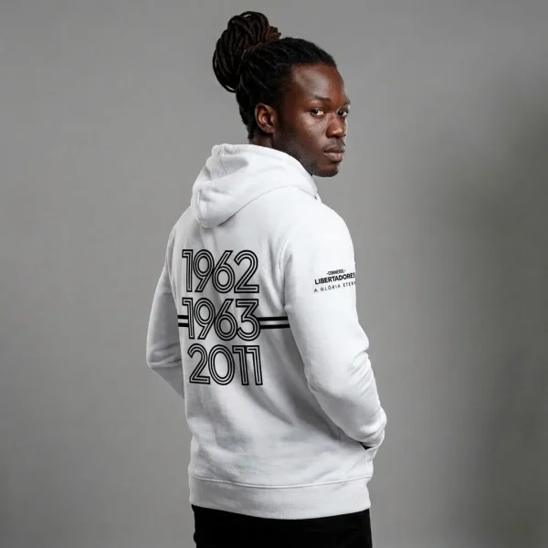 Moletom Branco Tricampeão