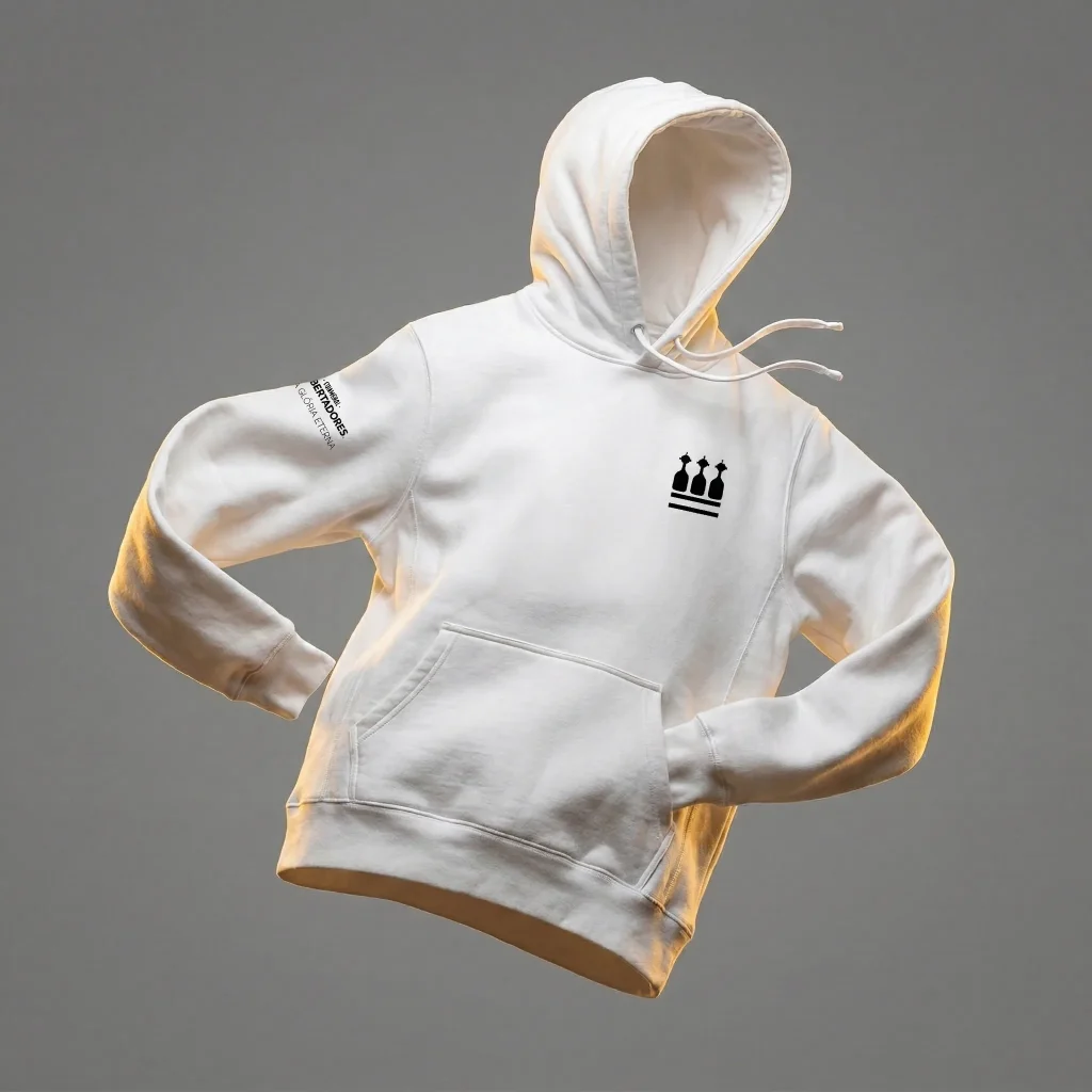 Moletom Branco Tricampeão