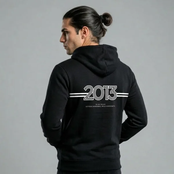 Moletom Preto Campeão