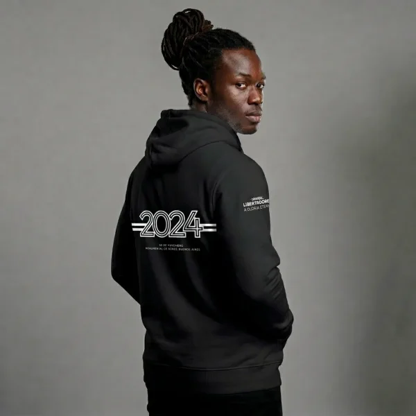 Moletom Preto Campeão