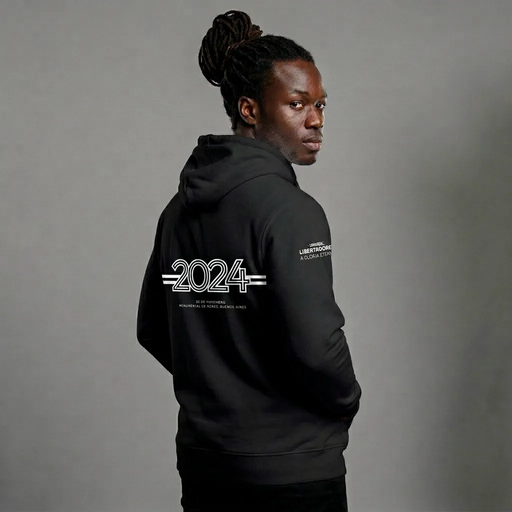 Moletom Preto Campeão