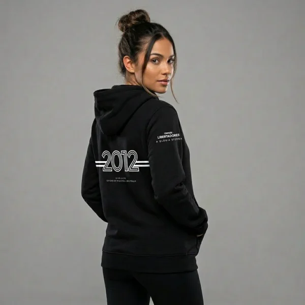 Moletom Preto Campeão