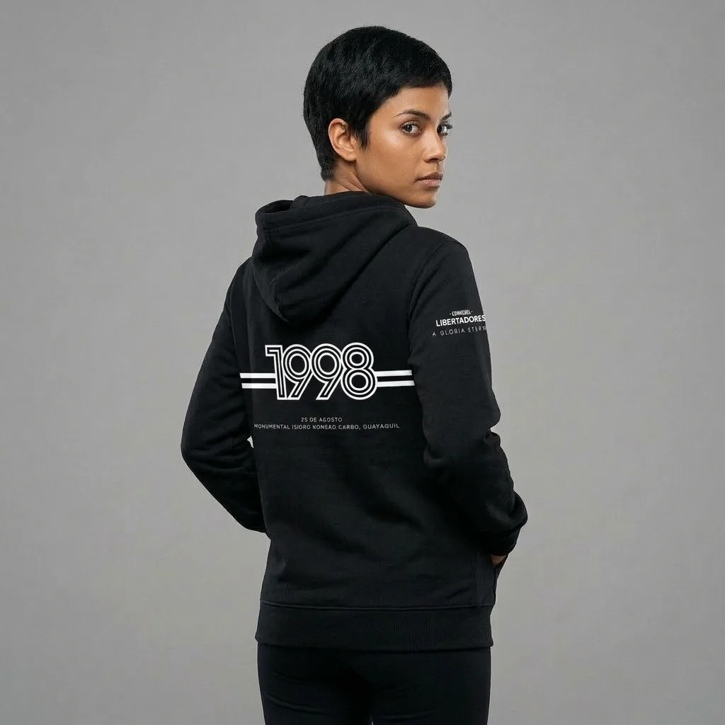 Moletom Preto Campeão