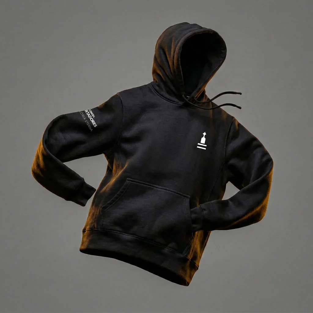 Moletom Preto Campeão