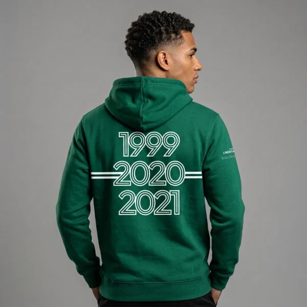 Moletom Verde Tricampeão