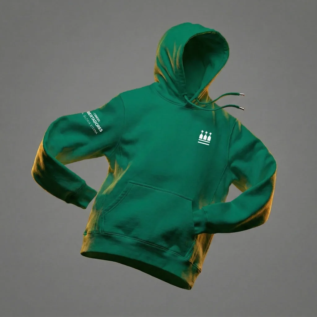 Moletom Verde Tricampeão