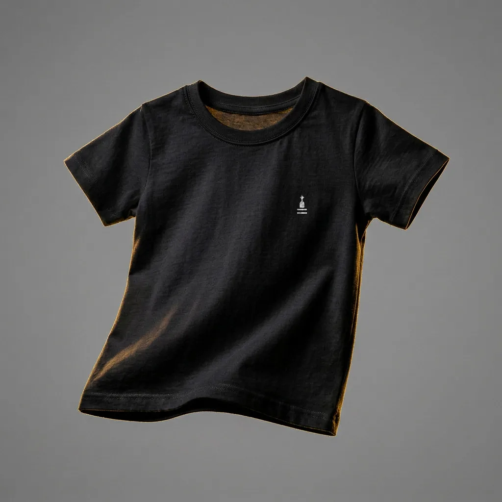 Camiseta Infantil Preta Campeão