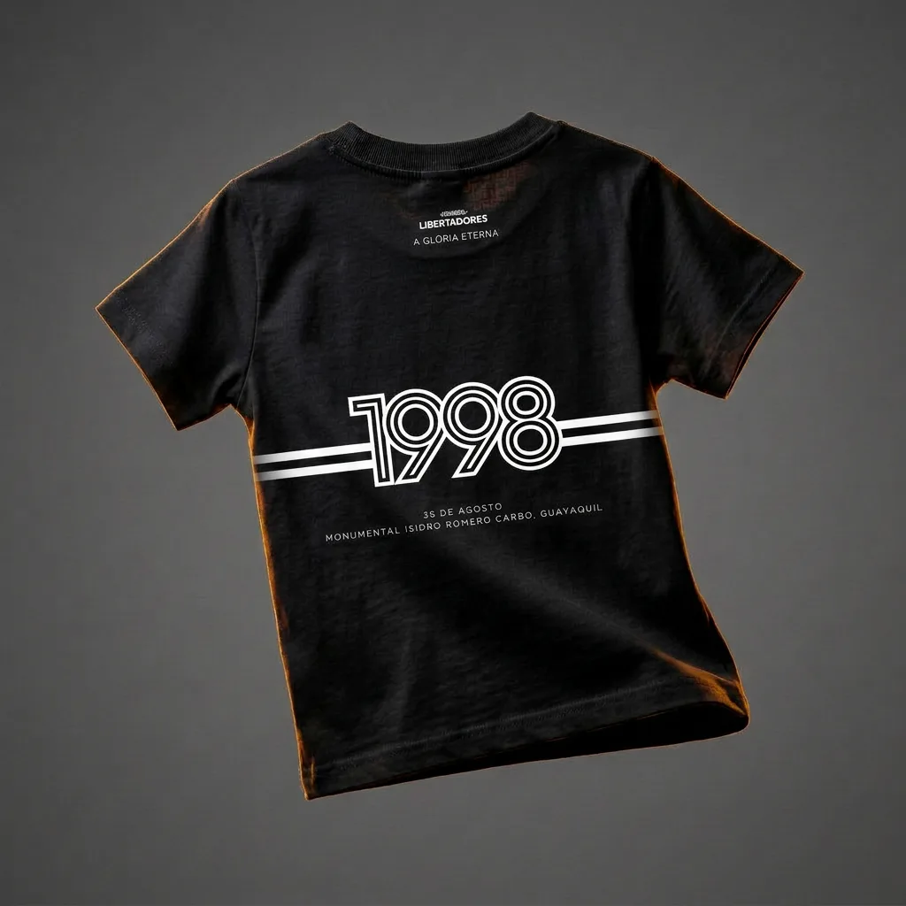 Camiseta Infantil Preta Campeão