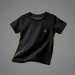 Camiseta Infantil Preta Campeão - Foto 3