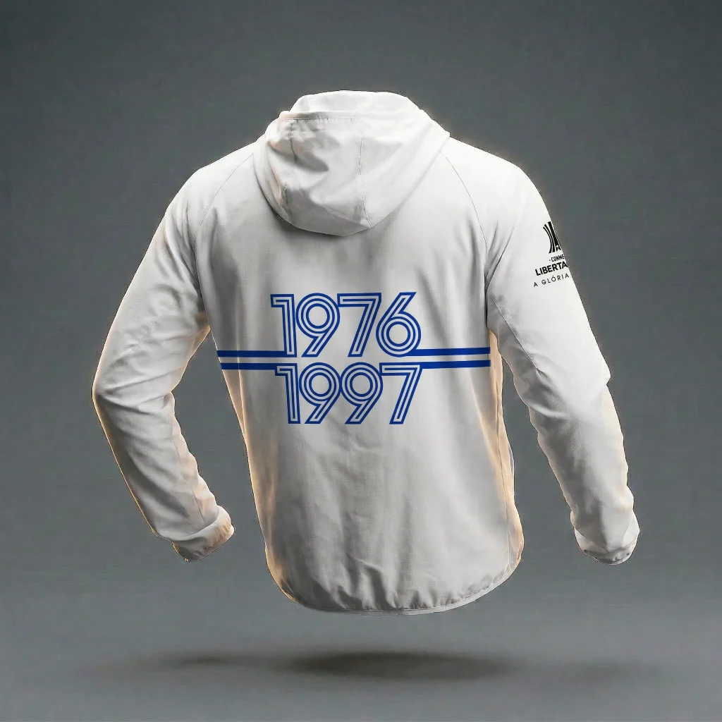 Jaqueta Branca Bicampeão