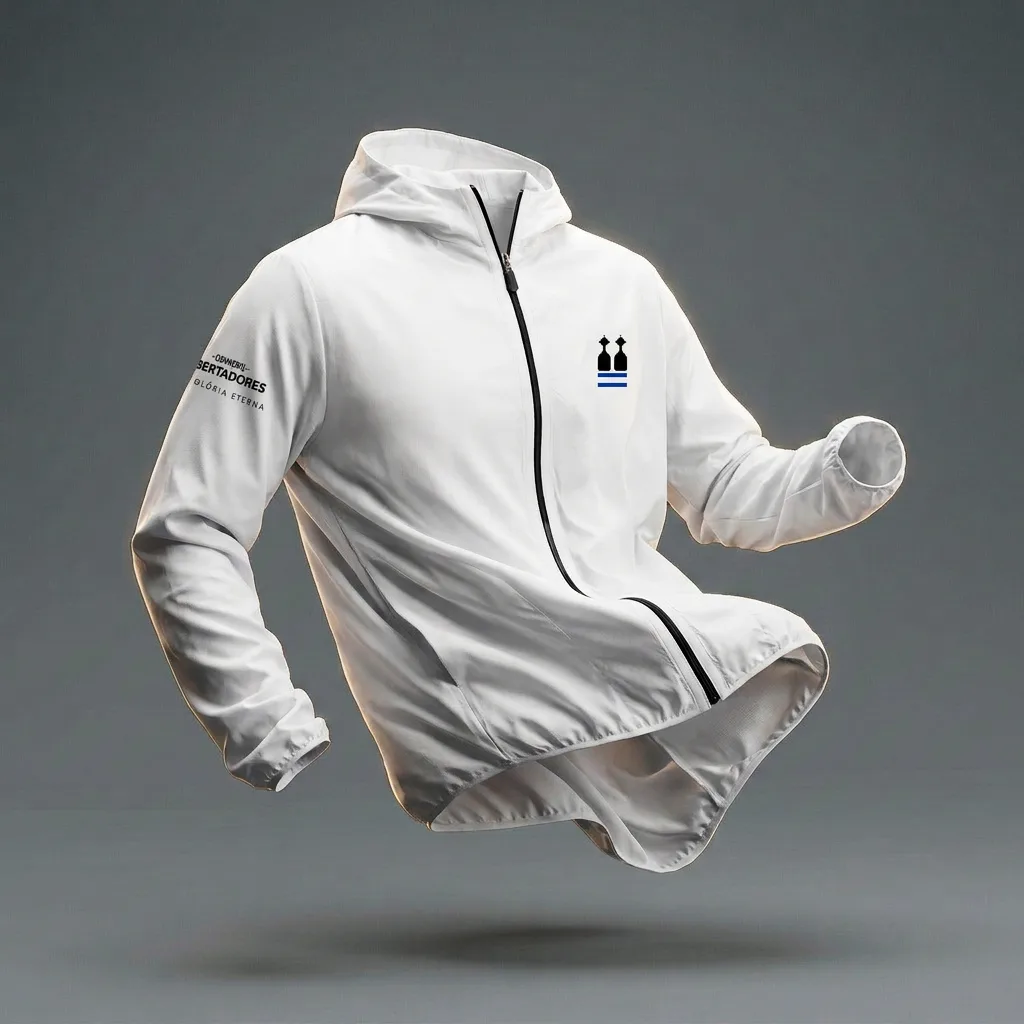 Jaqueta Branca Bicampeão