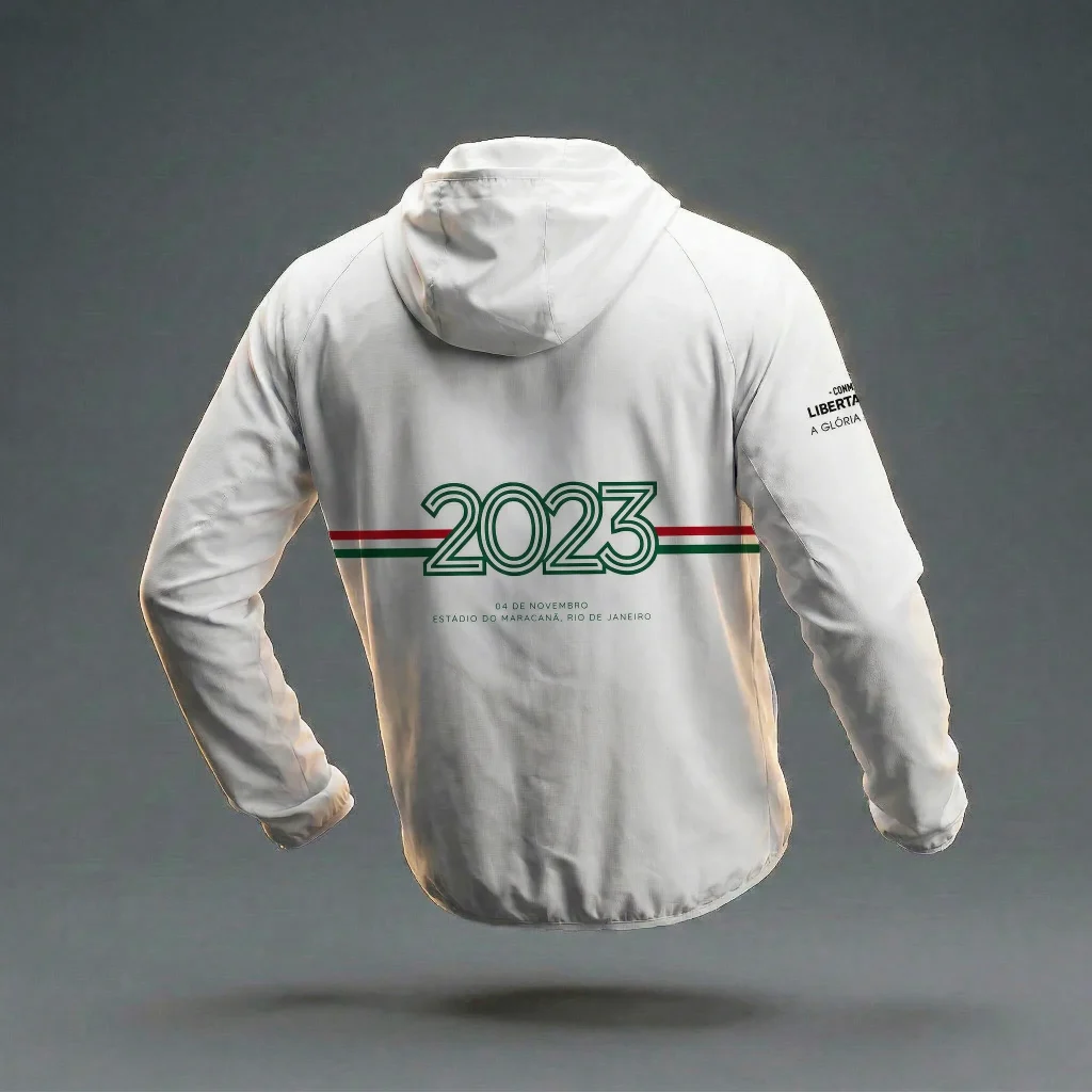 Jaqueta Branca Campeão