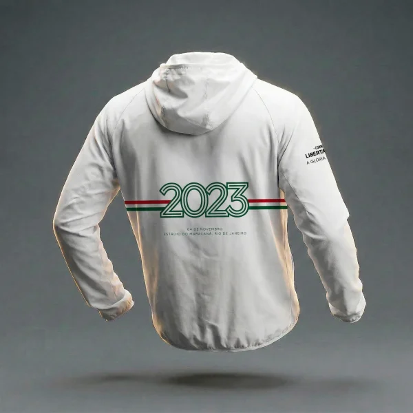 Jaqueta Branca Campeão