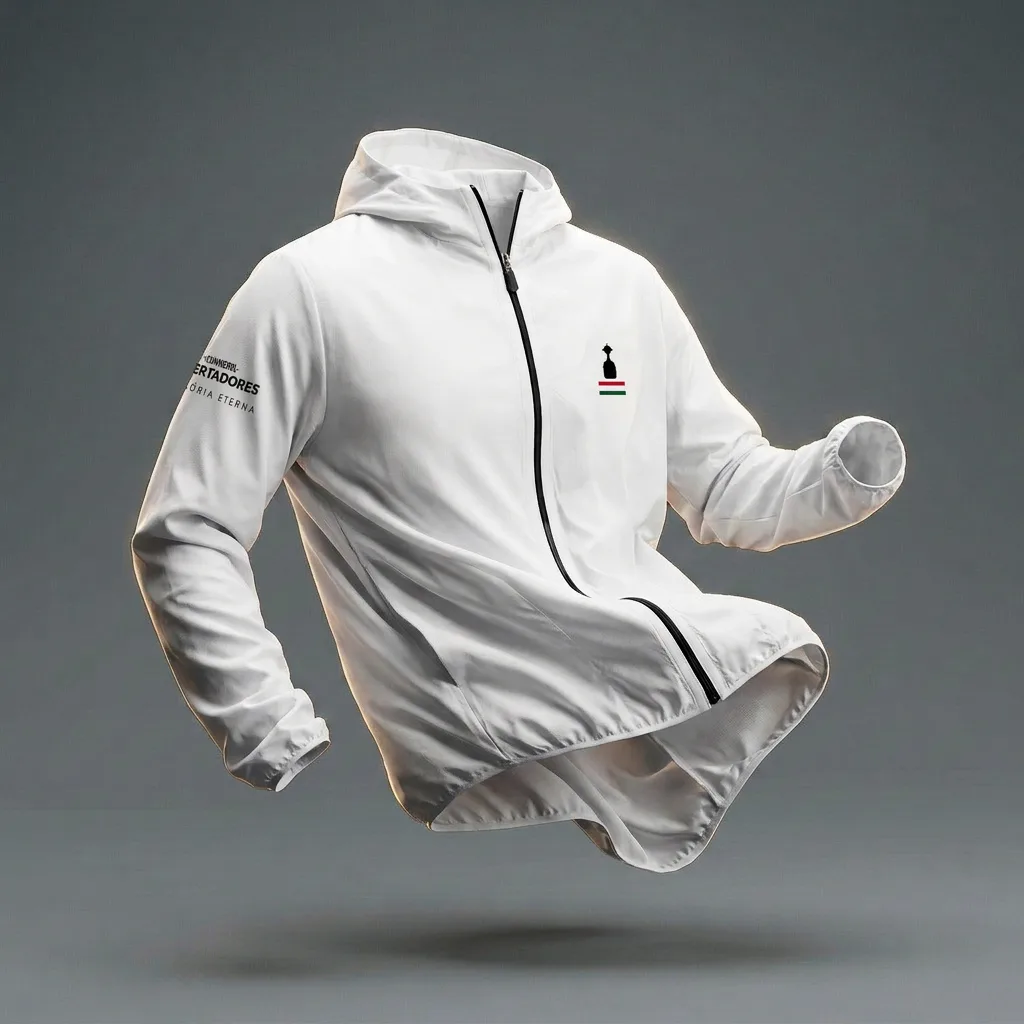 Jaqueta Branca Campeão