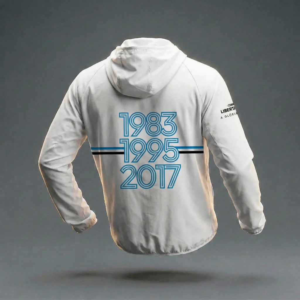 Jaqueta Branca Tricampeão