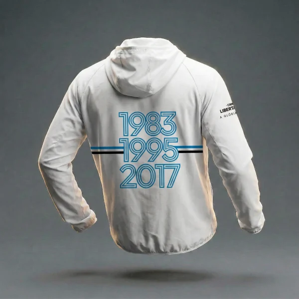 Jaqueta Branca Tricampeão