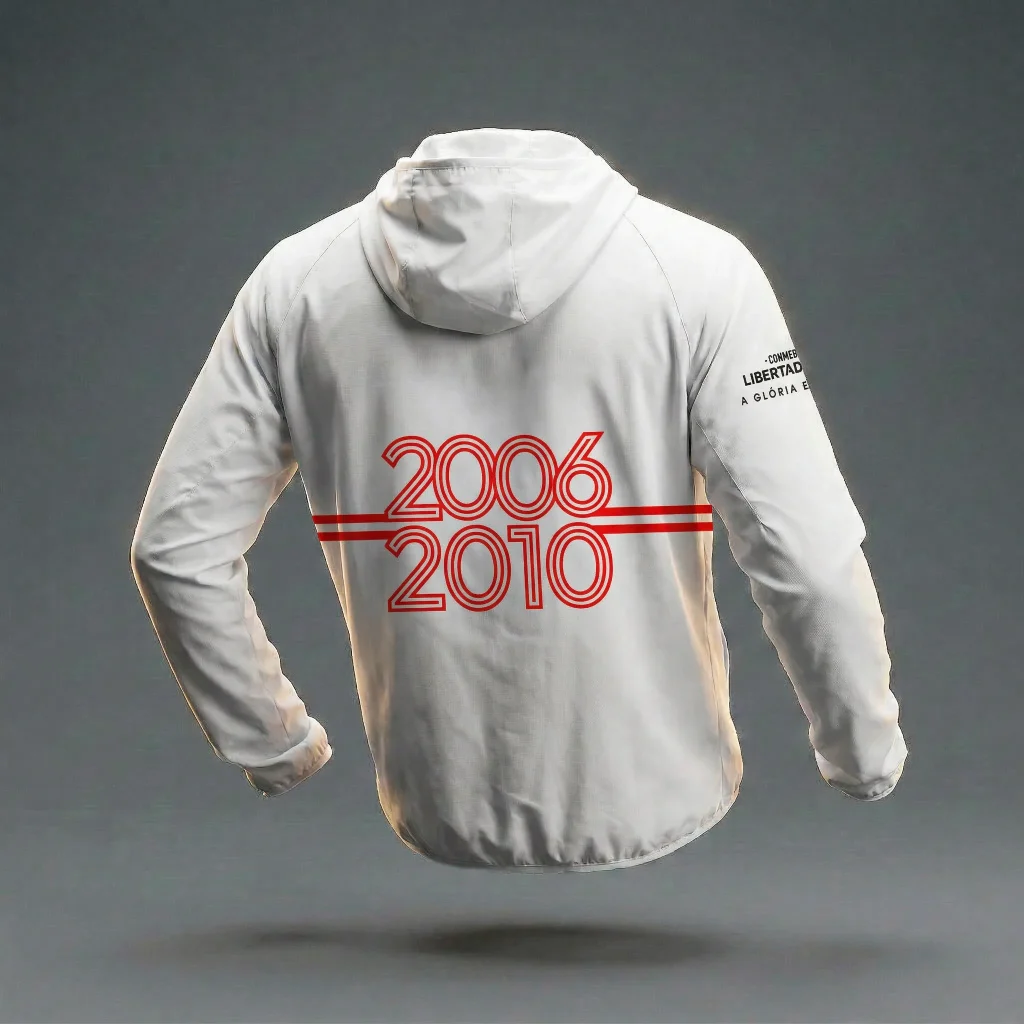 Jaqueta Branca Bicampeão