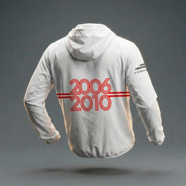 Jaqueta Branca Bicampeão