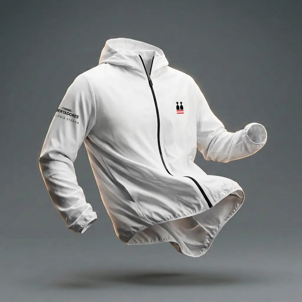 Jaqueta Branca Bicampeão