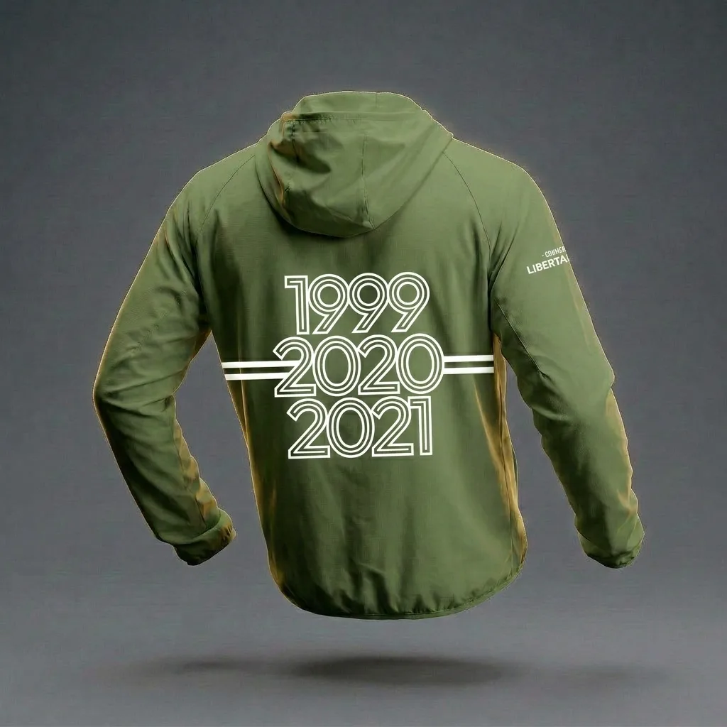 Jaqueta Verde Tricampeão