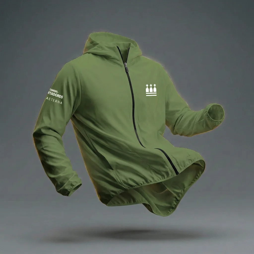 Jaqueta Verde Tricampeão