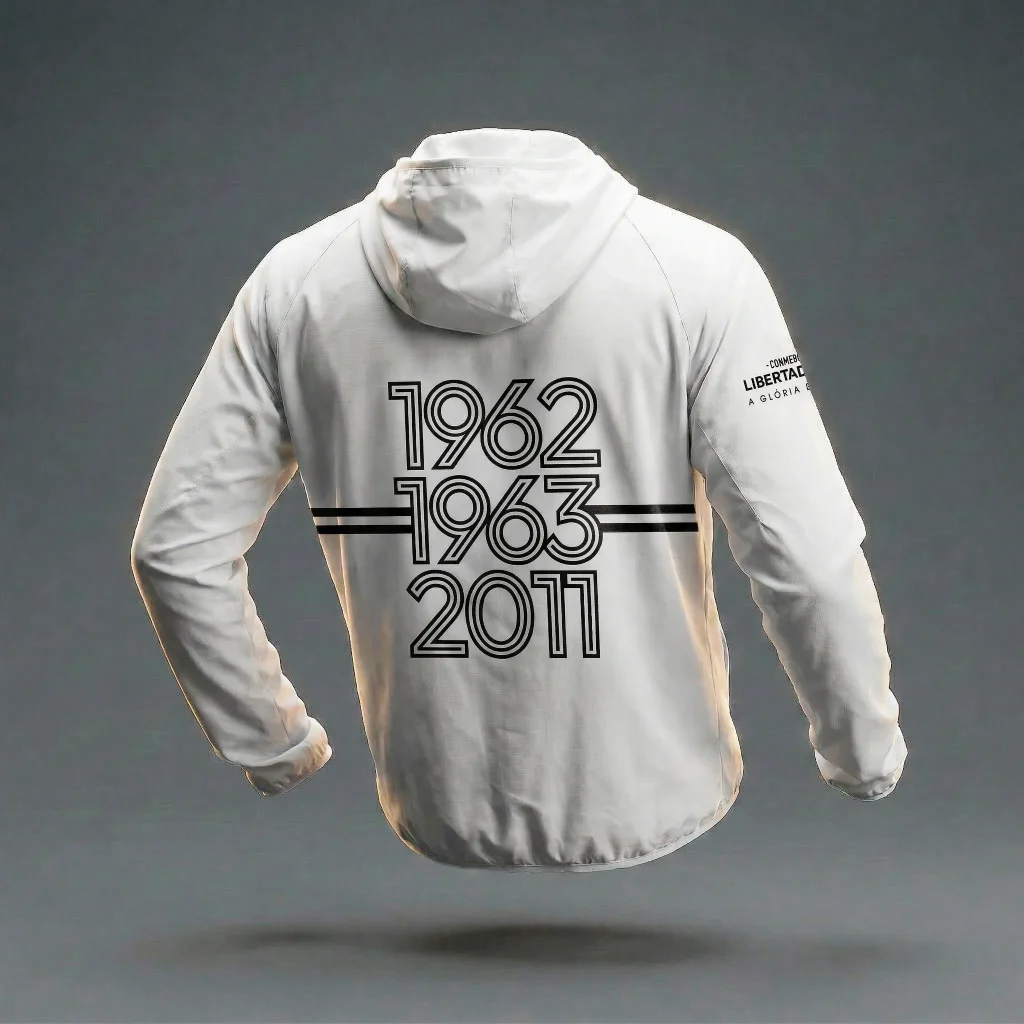 Jaqueta Branca Tricampeão