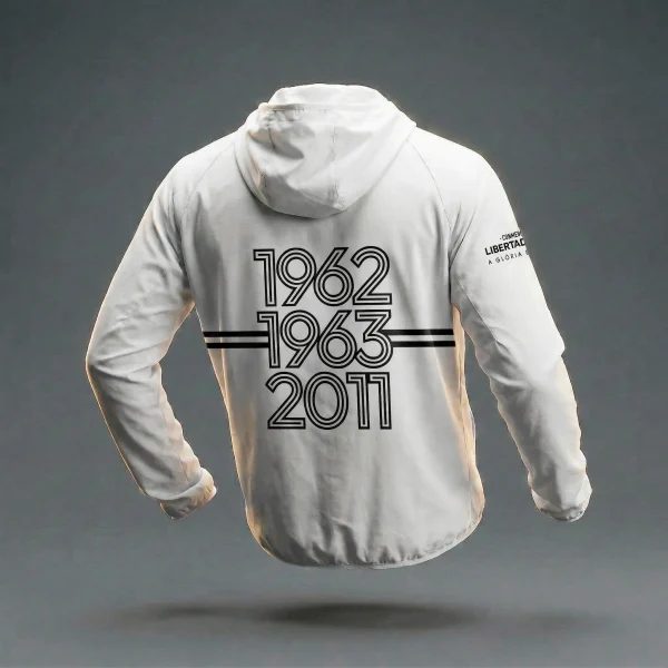 Jaqueta Branca Tricampeão