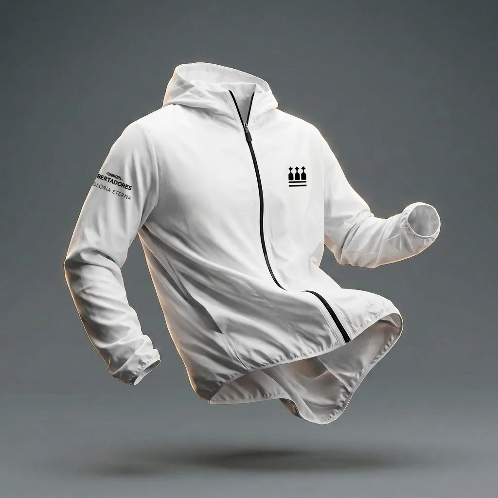 Jaqueta Branca Tricampeão